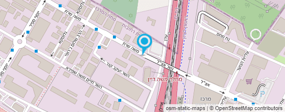 מפת הגעה אל ד.ע מתכת