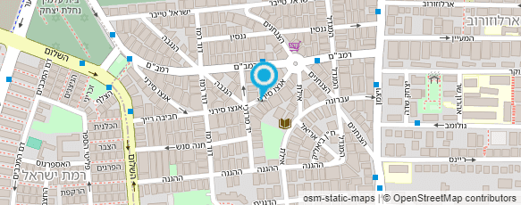 מפת הגעה אל "פנינה"