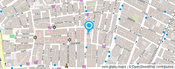 מפת הגעה אל הראל תעשיות רהיטים