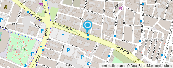 מפת הגעה אל לב דן