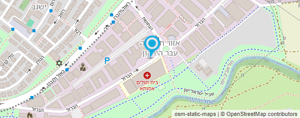 מפת הגעה אל ד"ר פובזנר אלדד