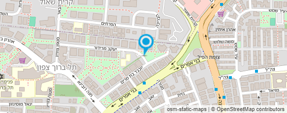 מפת הגעה אל ביטנסקי מרים מפת הגעה אל ביטנסקי מרים