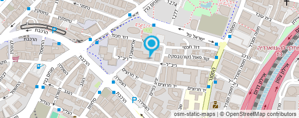 מפת הגעה אל להבה השקעות בע"מ