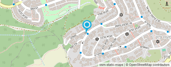 מפת הגעה אל משה יונה