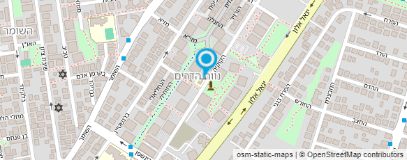 מפת הגעה אל ד"ר רוזנווסר רוזה