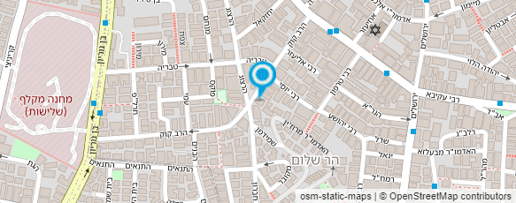 מפת הגעה אל רמות-מאירוביץ בע"מ