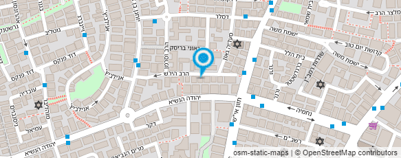 מפת הגעה אל סדר כל פאר בע"מ