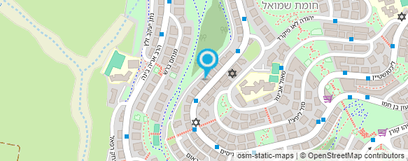 מפת הגעה אל להקת רון-בי