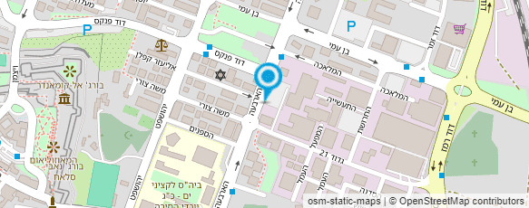 מפת הגעה אל גרר צביקה וטלמור