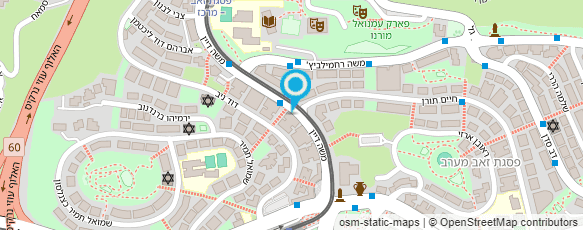 מפת הגעה אל כל בו לבית ולגן