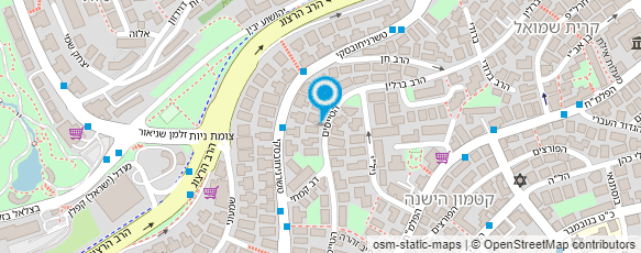 מפת הגעה אל ליאורה זהבי קוסמטיקאית