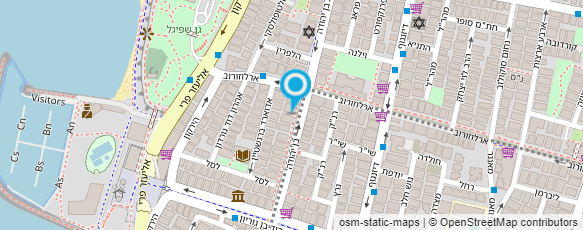 מפת הגעה אל שחר צדוק - טכנאות שיניים מפת הגעה אל שחר צדוק - טכנאות שיניים