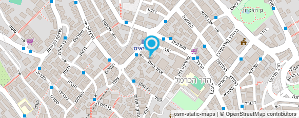 מפת הגעה אל ד"ר ליברזון שמואל