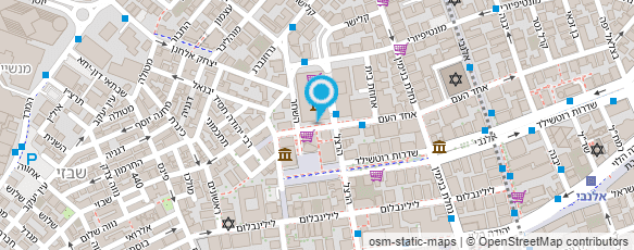 מפת הגעה אל אליעד שרגא ושות', עורכי דין מפת הגעה אל אליעד שרגא ושות', עורכי דין