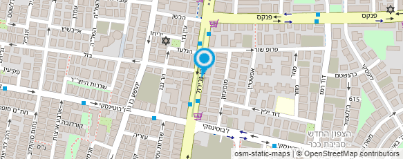 מפת הגעה אל גורמה שופ