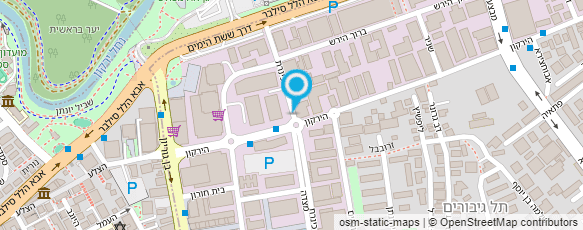 מפת הגעה אל עו"ד חדוה לוין