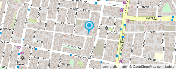 מפת הגעה אל בל אופנה