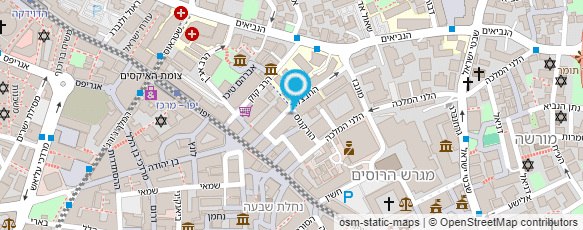 מפת הגעה אל ק.ל.י. חברה לעבודות אינסטלציה וצנרת תעשייתית בע"מ