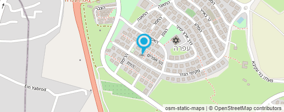 מפת הגעה אל תפוח בדבש