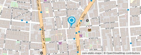 מפת הגעה אל פיקלר בר חיים אני