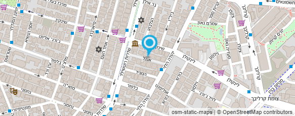 מפת הגעה אל ד"ר קולר משה