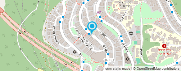 מפת הגעה אל מאירסדורף חיים