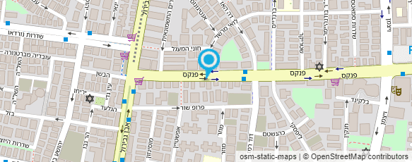 מפת הגעה אל שלף יוסף