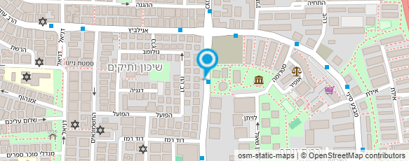 מפת הגעה אל בית גולדין - "המעג'ום"