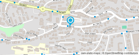 מפת הגעה אל צברי-גבע