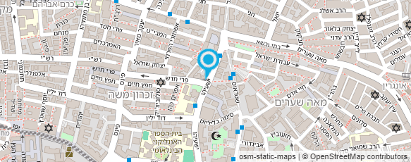 מפת הגעה אל שי מעילים