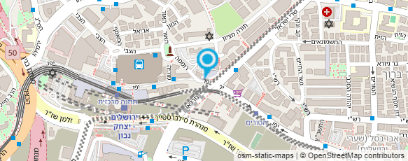 מפת הגעה אל שמעונוביץ שמאי ושות'