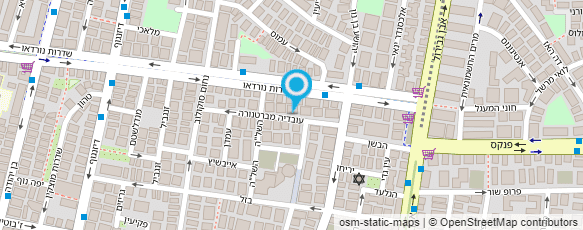 מפת הגעה אל ד"ר שוורץ יוסף ברי