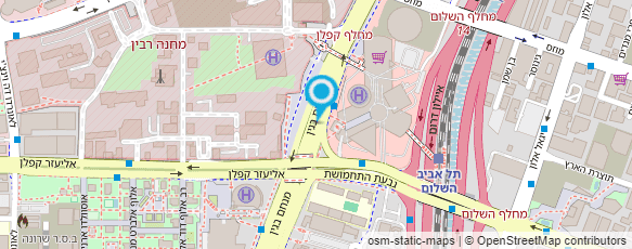 מפת הגעה אל תכלית בית השקעות בע"מ