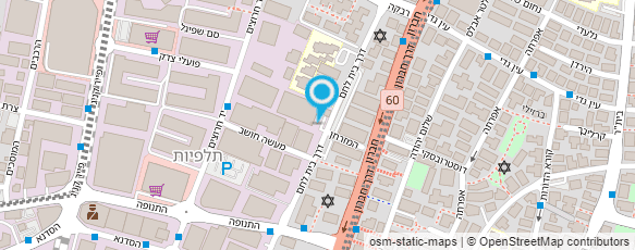 מפת הגעה אל "ניצנים"