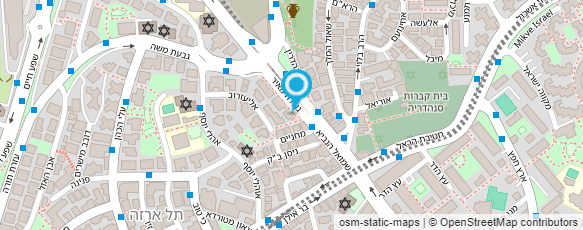 מפת הגעה אל פיצה סיטי