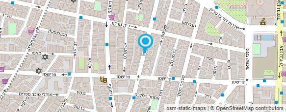 מפת הגעה אל סמי אבניסן