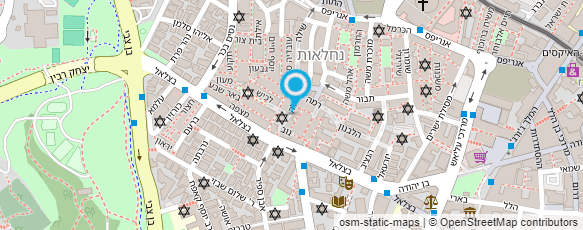 מפת הגעה אל יחזקאל משה מפת הגעה אל יחזקאל משה