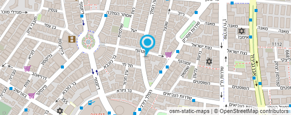 מפת הגעה אל סיידוקן אייקידו תל אביב