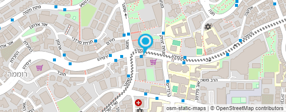 מפת הגעה אל לוי יעקב מפת הגעה אל לוי יעקב