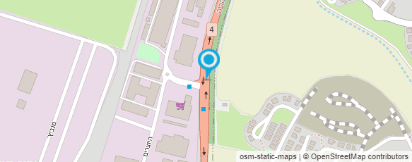 מפת הגעה אל א.ד.א. עבוד שבבי והשחזות בע"מ