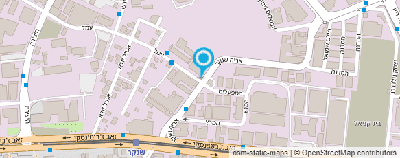 מפת הגעה אל מוסך סובארו פ"ת מפת הגעה אל מוסך סובארו פ"ת