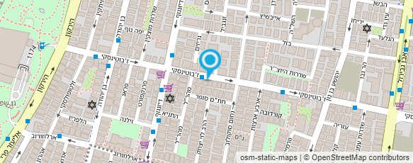 מפת הגעה אל מצקין אלה