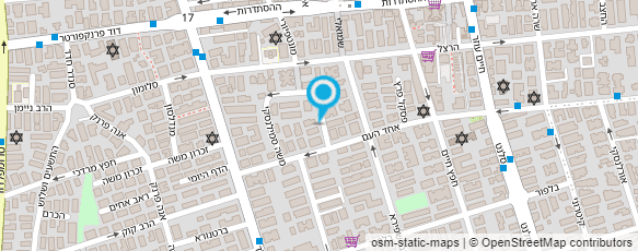 מפת הגעה אל מרץ השקעות בע"מ