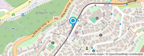 מפת הגעה אל ד"ר דורמבוס דני