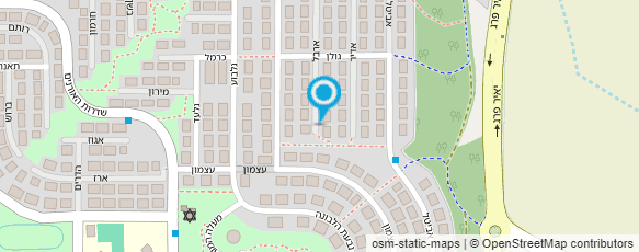 מפת הגעה אל עו"ד ונוטריון זיוה ציפין