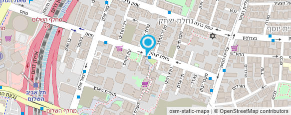 מפת הגעה אל באום חיים