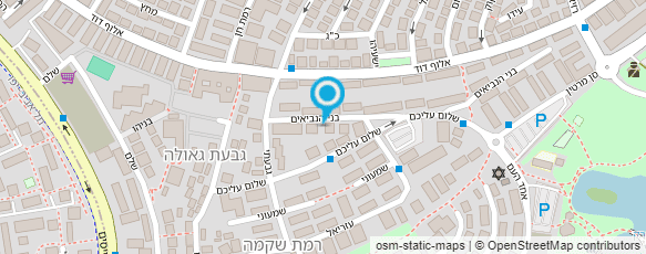 מפת הגעה אל גוטמן חנוך-מטמיע תוכנה