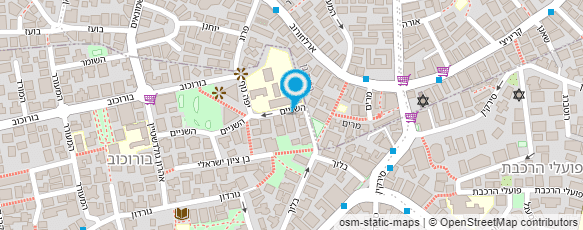 מפת הגעה אל גלזר פרופ' ישעיהו מפת הגעה אל גלזר פרופ' ישעיהו