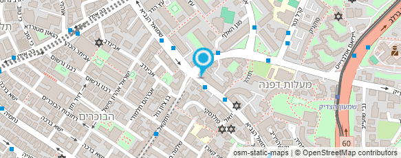 מפת הגעה אל מספרת רוני גינו האומן מפת הגעה אל מספרת רוני גינו האומן