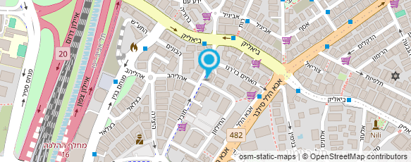 מפת הגעה אל שירם חקירות